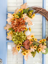 Load image into Gallery viewer, Vermont Country Wreath
