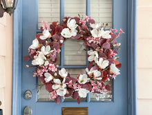 Load image into Gallery viewer, Japanese Magnolia Wreath
