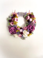 Load image into Gallery viewer, Scarlet Peony Willow Wreath
