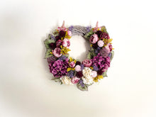 Load image into Gallery viewer, Scarlet Peony Willow Wreath
