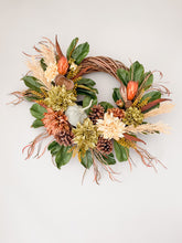 Load image into Gallery viewer, Magnolia Tropics Wreath
