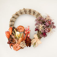 Load image into Gallery viewer, Natural Harvest Wreath
