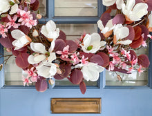 Load image into Gallery viewer, Japanese Magnolia Wreath
