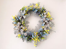 Load image into Gallery viewer, Periwinkle Provence Wreath
