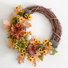 Load image into Gallery viewer, Vermont Country Wreath
